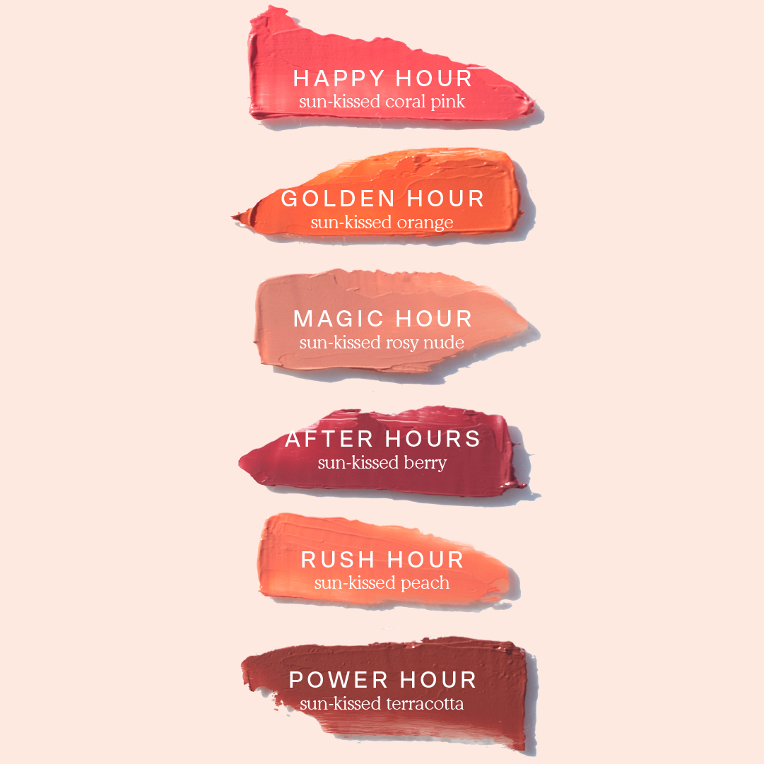 BeachPlease Luminous Tinted Balm