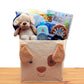 Puppy Tails  New Baby Gift Basket