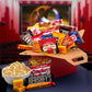 Blockbuster Night Movie Care Package with 10.00 Redbox Gift Card