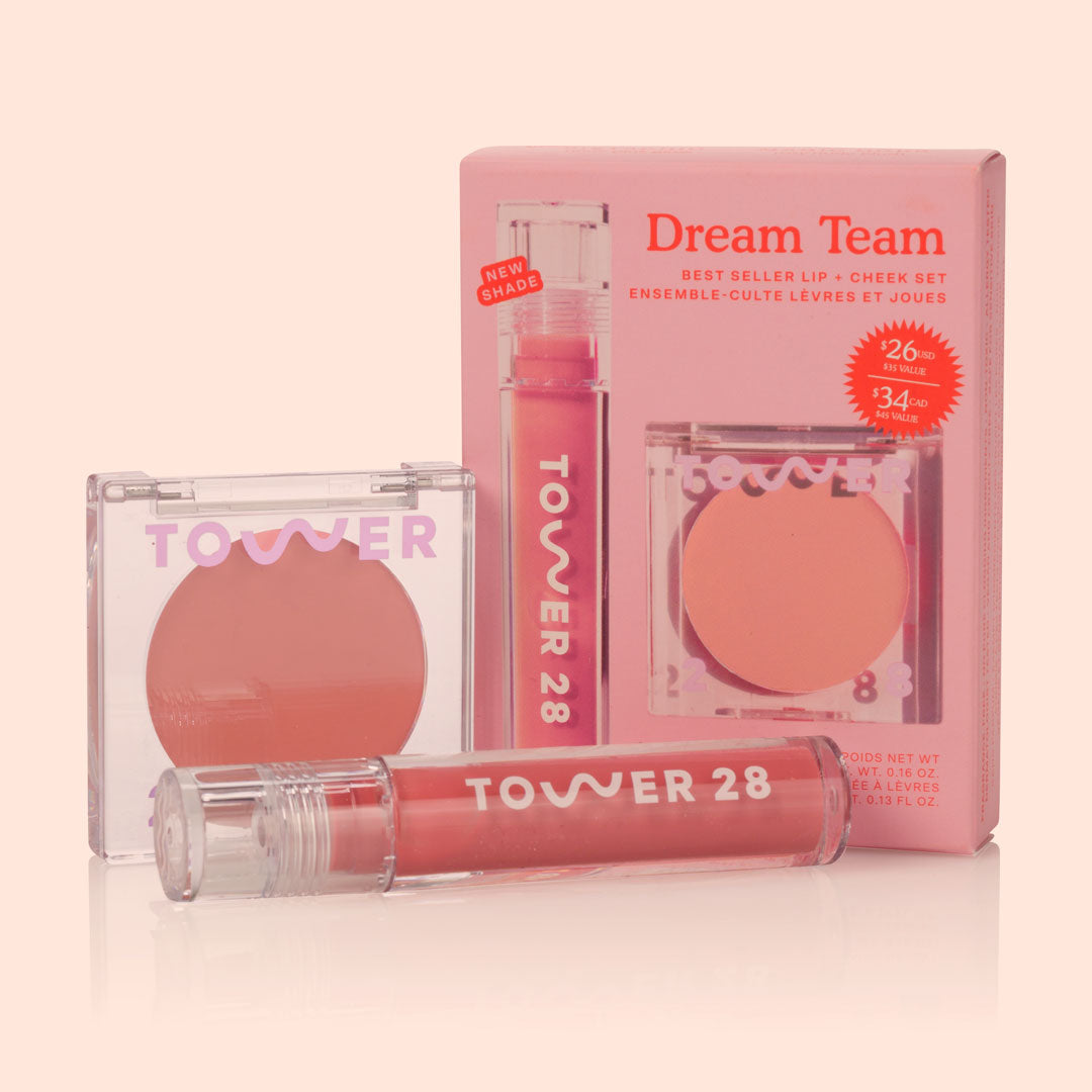 Dream Team Lip + Cheek Set