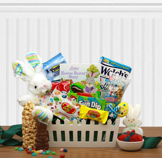 Springtime Fun Easter Gift Basket
