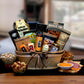 Gourmet Nut & Sausage Gift Basket
