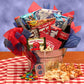 Blockbuster Night Movie Pail - with 10.00 Redbox Gift Card