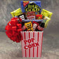 Popcorn Pack Snack Gift Basket