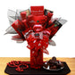 You're My Hearts Desire Chocolate Valentine Bouquet