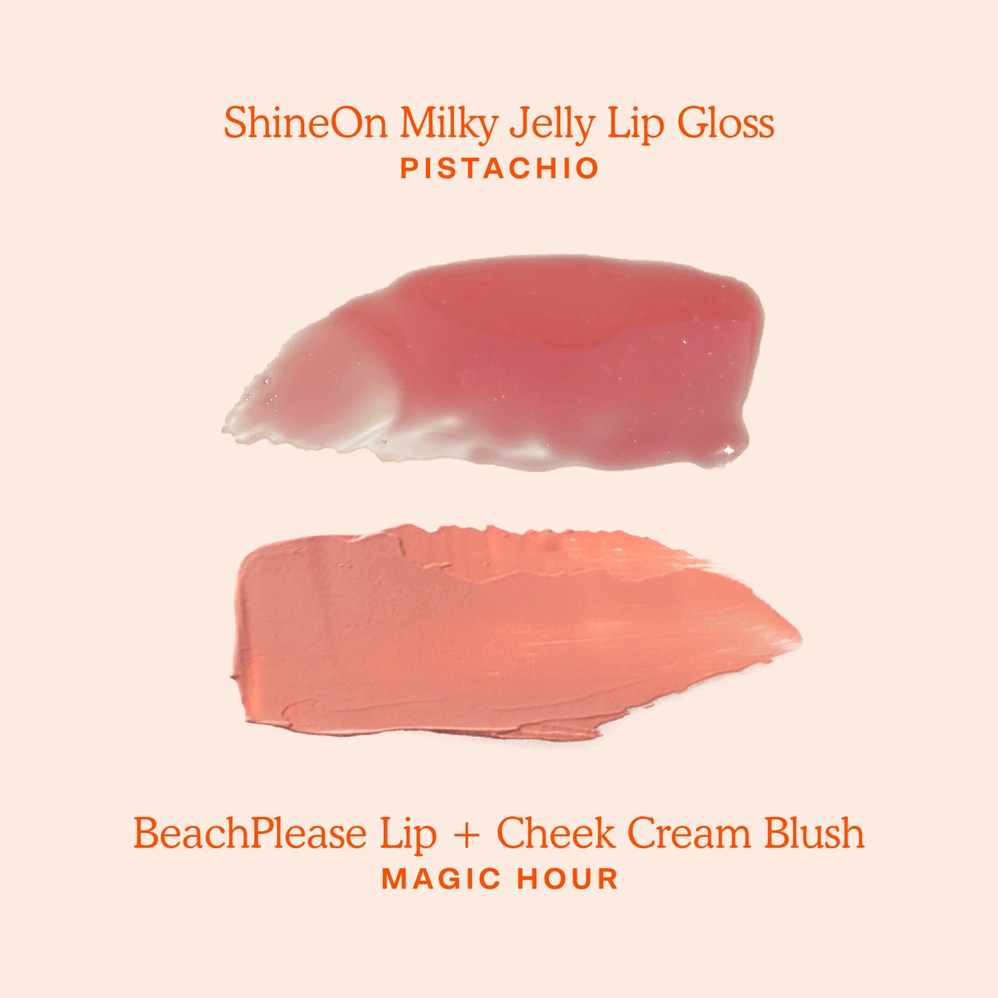 Dream Team Lip + Cheek Set