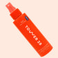 4oz Full-sized bottle of Tower 28 Beauty SOS Daily Rescue Facial Spray on neutral background