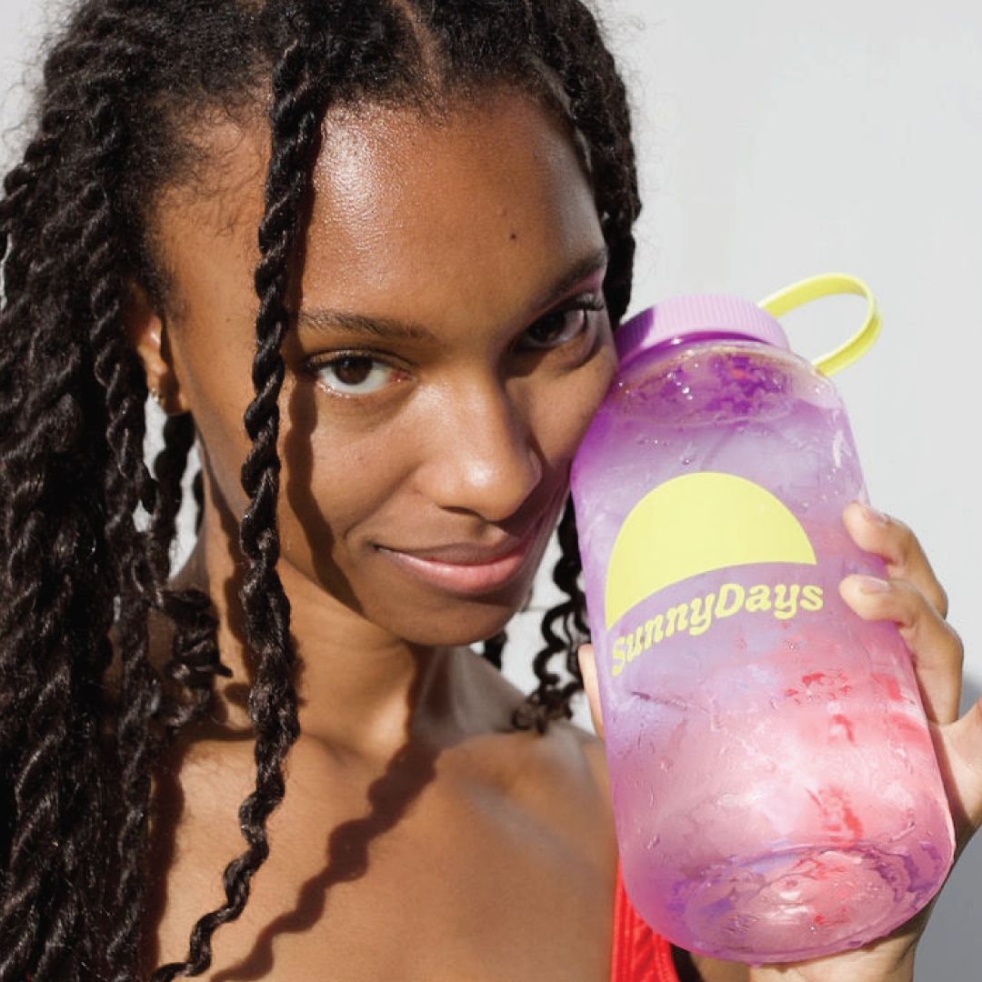 SunnyDays 32oz Water Bottle